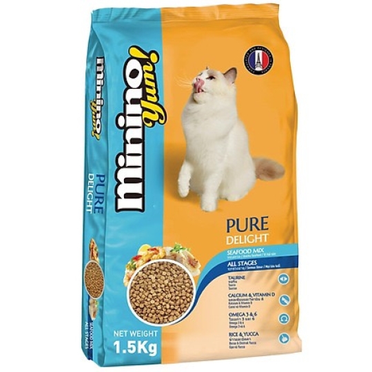 Minino yum vị hải sản 