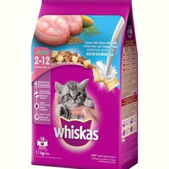 Whiskas Thức ăn Mèo Con Vị cá biển