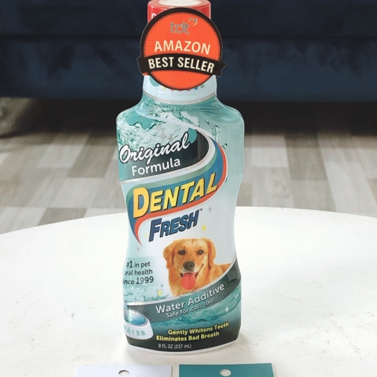 Hết hôi miệng chó Dental Fresh 237ml