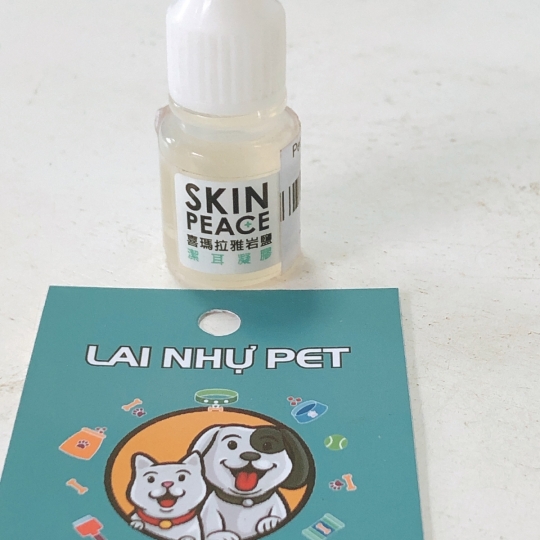 Gel vệ sinh tai Skin thú cưng