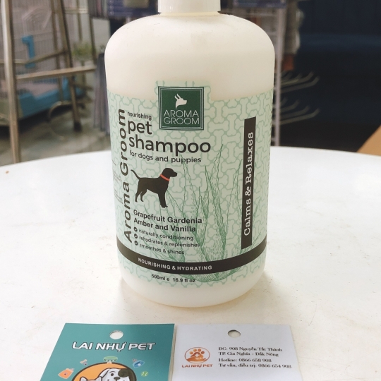 Sữa tắm aroma  grooom 