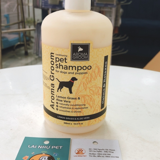 Sữa tắm aroma  grooom 