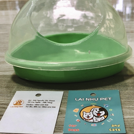 Nhà tắm lớn hamster