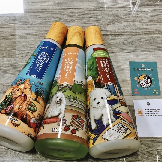  Sữa tắm nước hoa Spirit cho chó