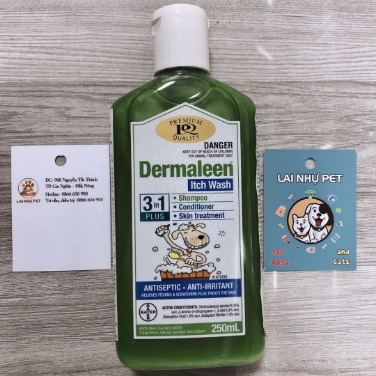 Sữa tắm 3 in 1 Dermaleen