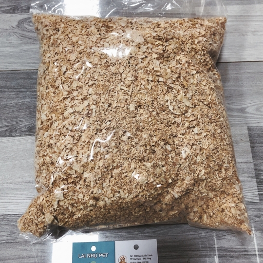 Mùn cưa lót chuồng hamster, thỏ , bọ
