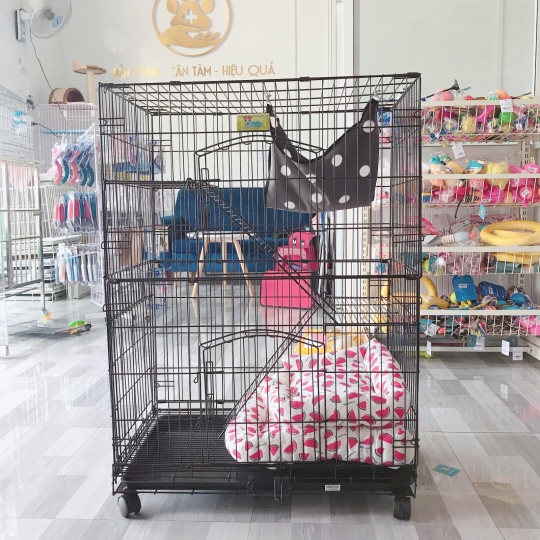  Lồng mèo CP 2.5(76*48*103)
