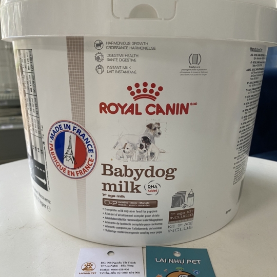 Royal Babydog Milk
