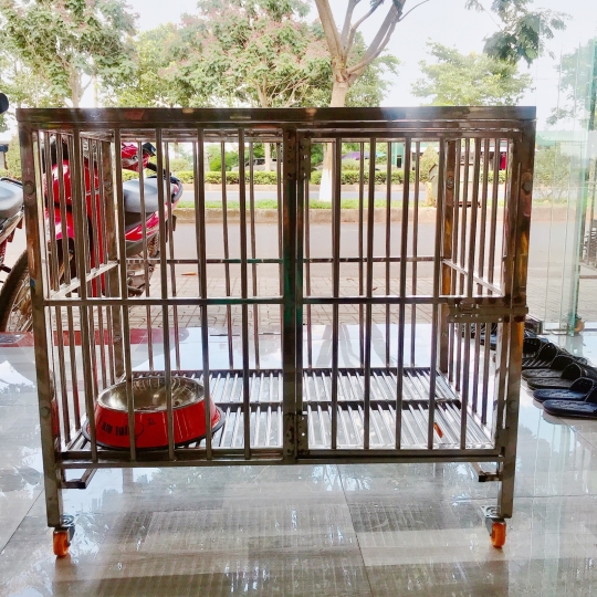 Lồng inox di động