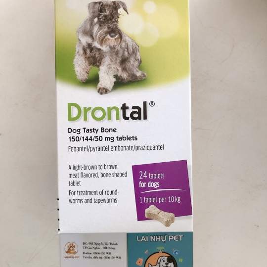 Drontal Tasty TAB DOG 10kg