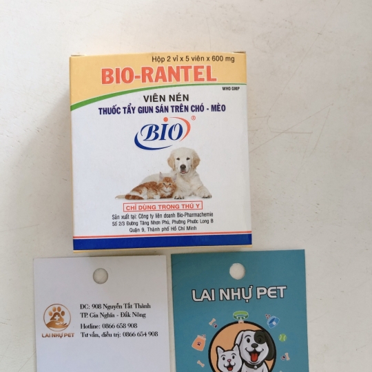 xổ giun bio 