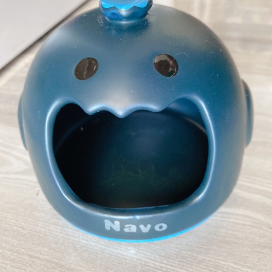 Nhà ngủ cá voi xanh cho hamster