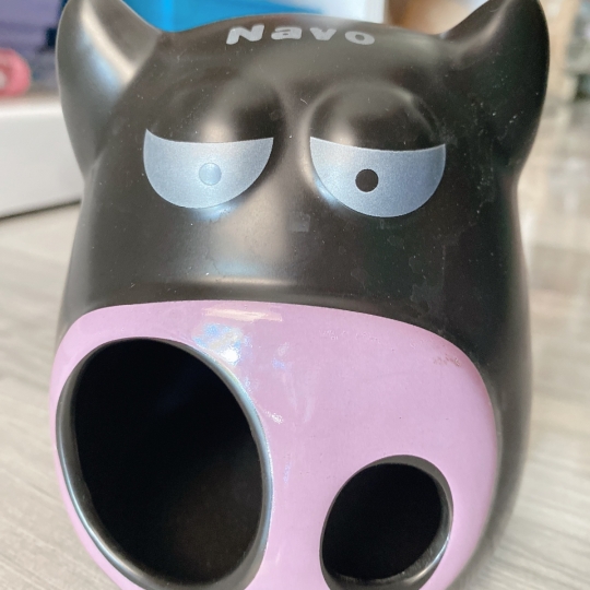 Nhà ngủ cú đen tím cho hamster