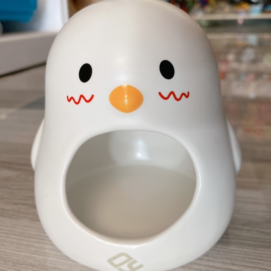 Nhà ngủ gà trắng vàng cho hamster