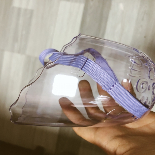 Che Miệng mèo nhựa