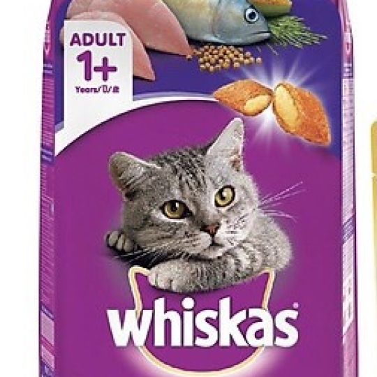  Whiskas Thức ăn hạt vị cá Thu