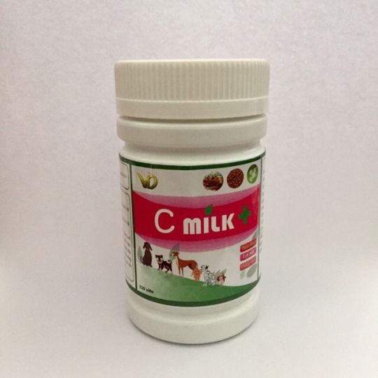 C milk + tăng sữa cho cún mẹ