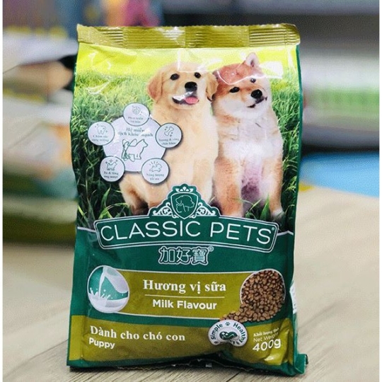 Classic Milk Flavour ( vị sữa ) chó con