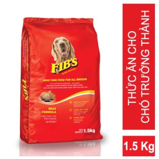 Fib"b  adult - Thức ăn hàng ngày cho mọi giống chó 