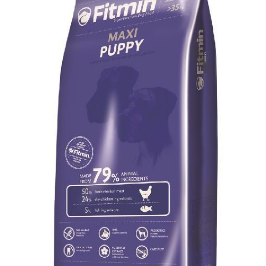 Fitmin Maxi puppy - Thức ăn chó con dành cho các dòng chó giống lớn