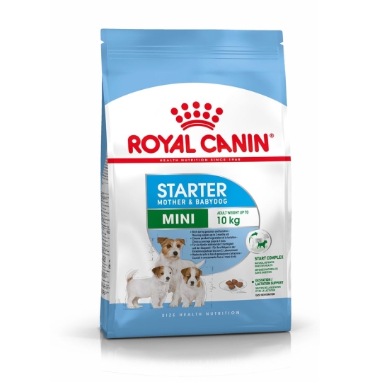 Royal canin  Starter Mother & Baby dog mini 