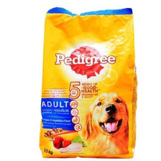 Pedigree vị gà & rau củ dạng túi 
