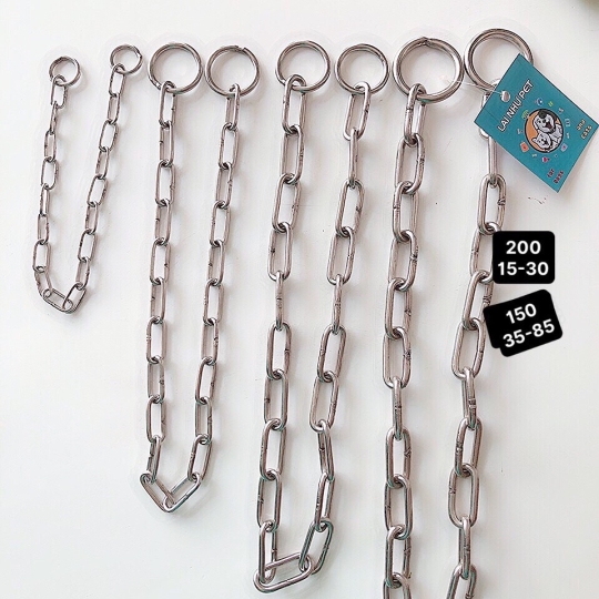 Vòng cổ inox vuông 