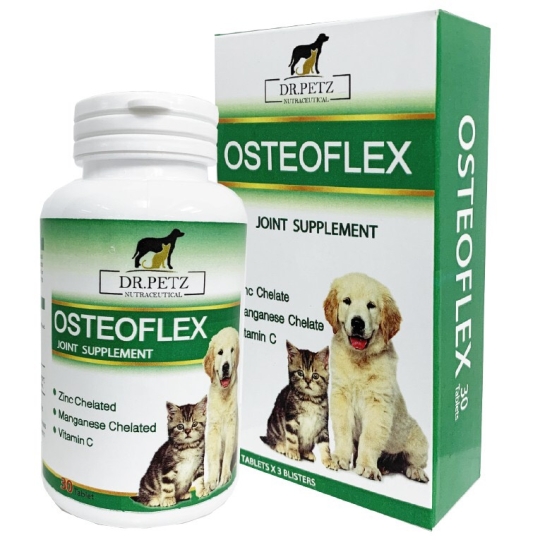    Dr. Petz Osteoflex -Phòng viêm khớp