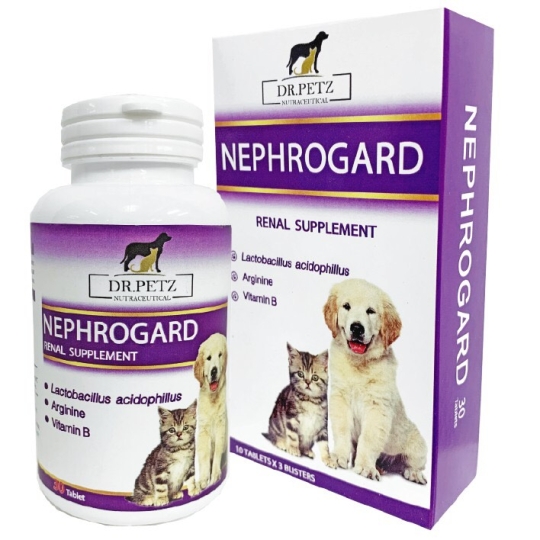 Nephrogard - viên uống bổ trợ tiết niệu