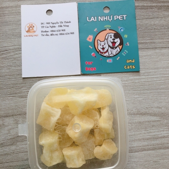 Thức ăn hamster dứa khô 