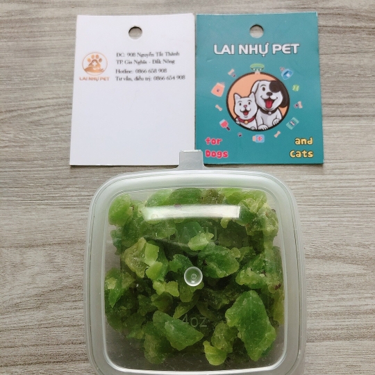 Thức ăn hamster trái kiwi khô 
