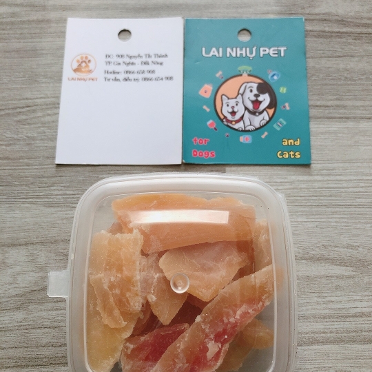 Thức ăn hamster dưa đỏ khô 