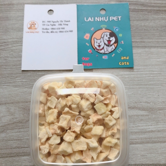 Thức ăn hamster táo khô 