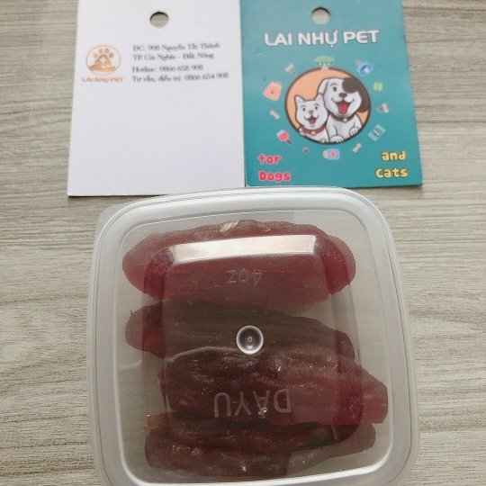 Thức ăn hamster khoai lang tím