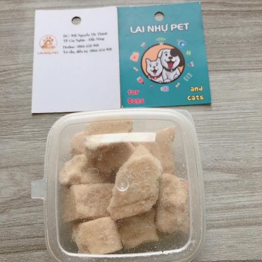 Thức ăn hamster sừng hạnh nhân 