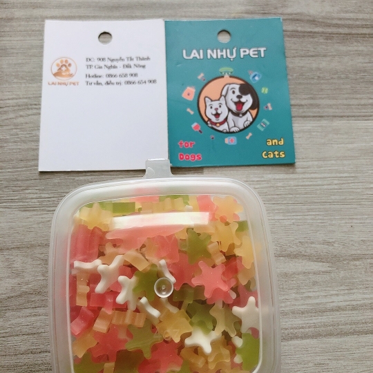 Thức ăn hamster ngũ vị tử sao 