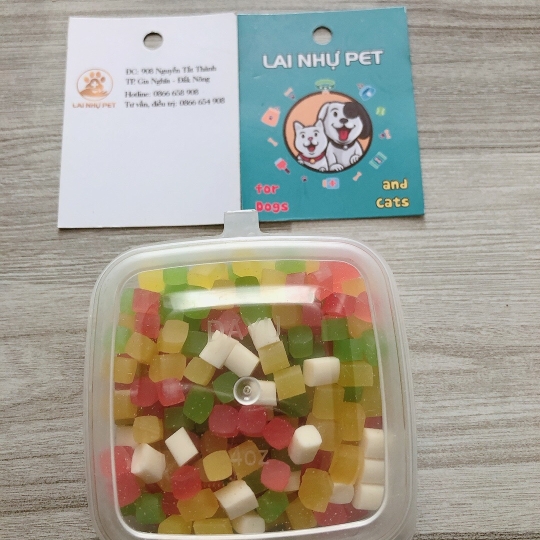 Thức ăn hamster hỗn hợp làm sạch răng