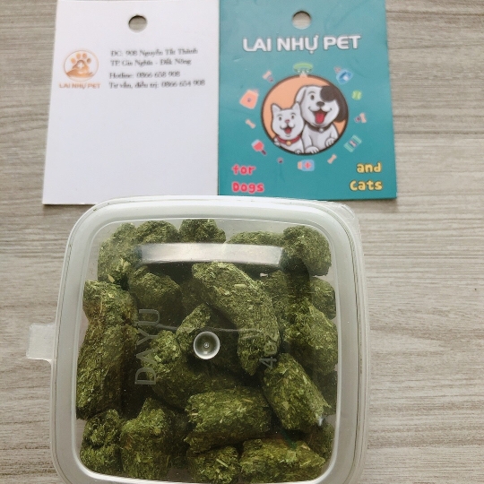 Thức ăn hamster cỏ nhọ nồi