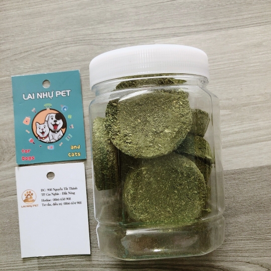 Thức ăn hamster bánh cỏ lớn 