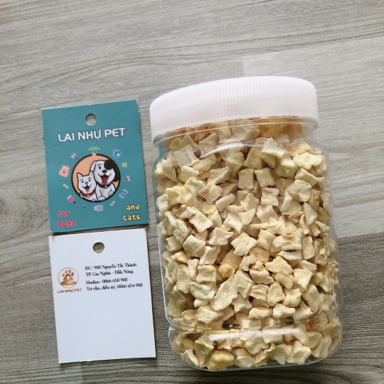 Thức ăn hamster táo khô 