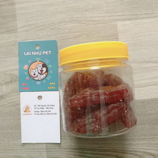 Thức ăn hamster khoai lang tím