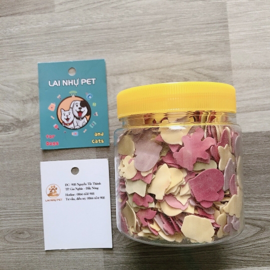 Thức ăn hamster nhiều hình 
