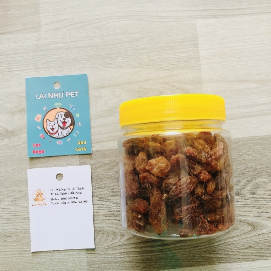 Thức ăn hamster nho khô 
