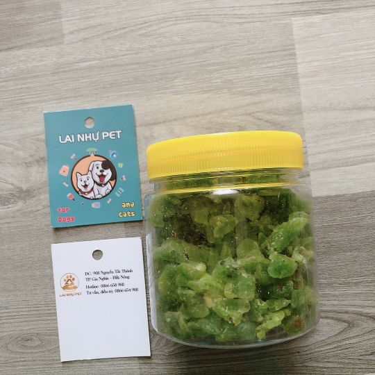 Thức ăn hamster trái kiwi khô 