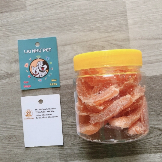 Thức ăn hamster dưa đỏ khô 